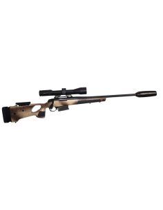 Carabine Bergara B14 cal.243win + lunette Minox + MDS