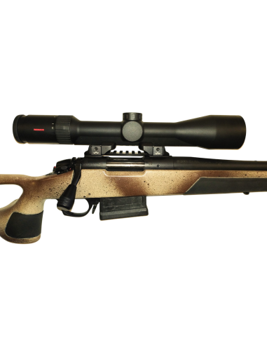 Carabine Bergara B14 cal.243win + lunette Minox + MDS