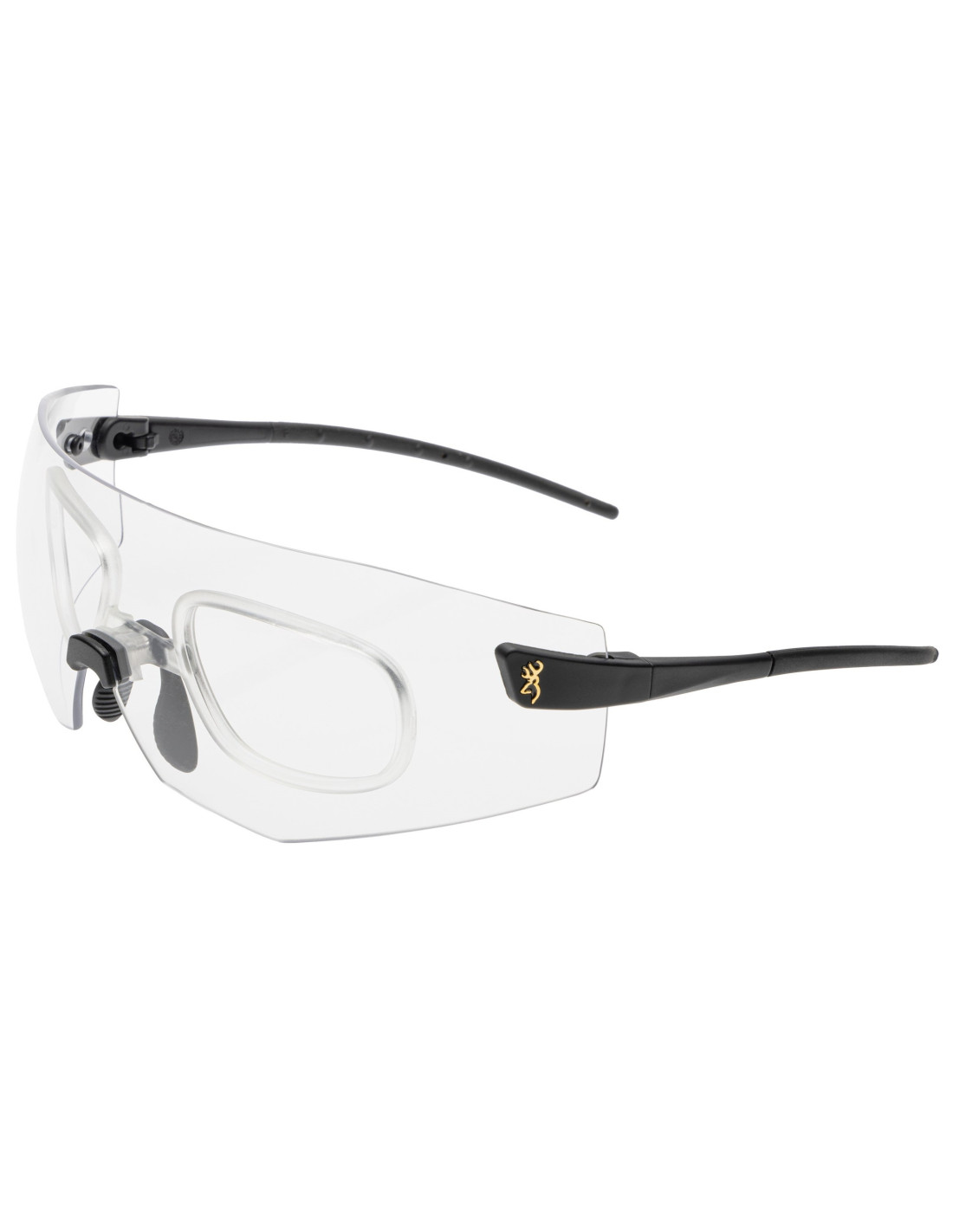 LUNETTES DE TIR BOLLE SILEX AMBRE - JAUNE sur